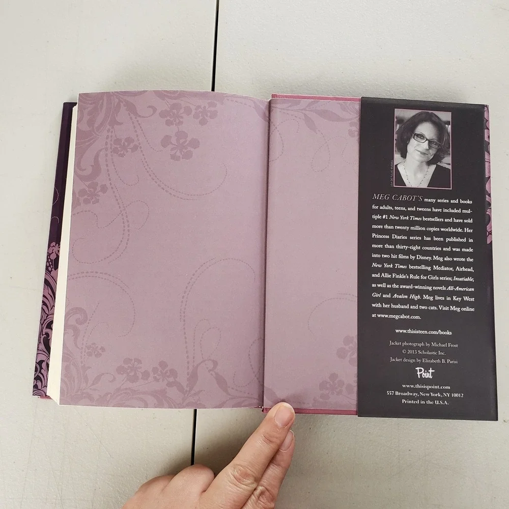 Awaken Meg Cabot Abandon Series Book 3 Hardcover First Edition 2013 YA Fantasy